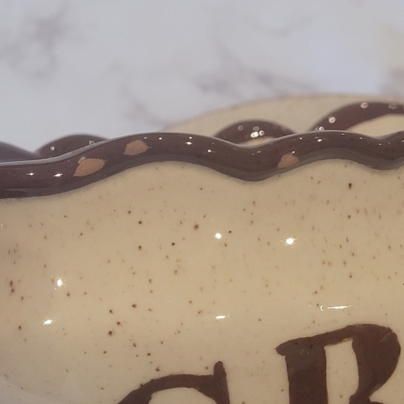 Vintage Ceramic‎ Gravy Bowl Retro Kitchen Decor Serving Bowl - Picture 8 of 16